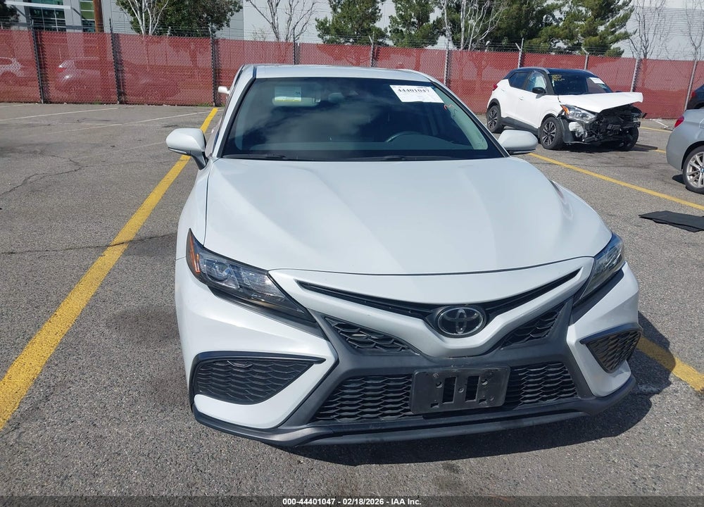 2023 TOYOTA CAMRY SE VIN: 4T1T11AK7PU113796