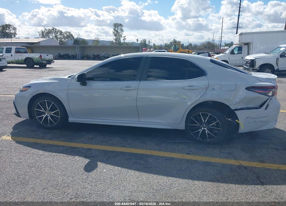 2023 TOYOTA CAMRY SE VIN: 4T1T11AK7PU113796