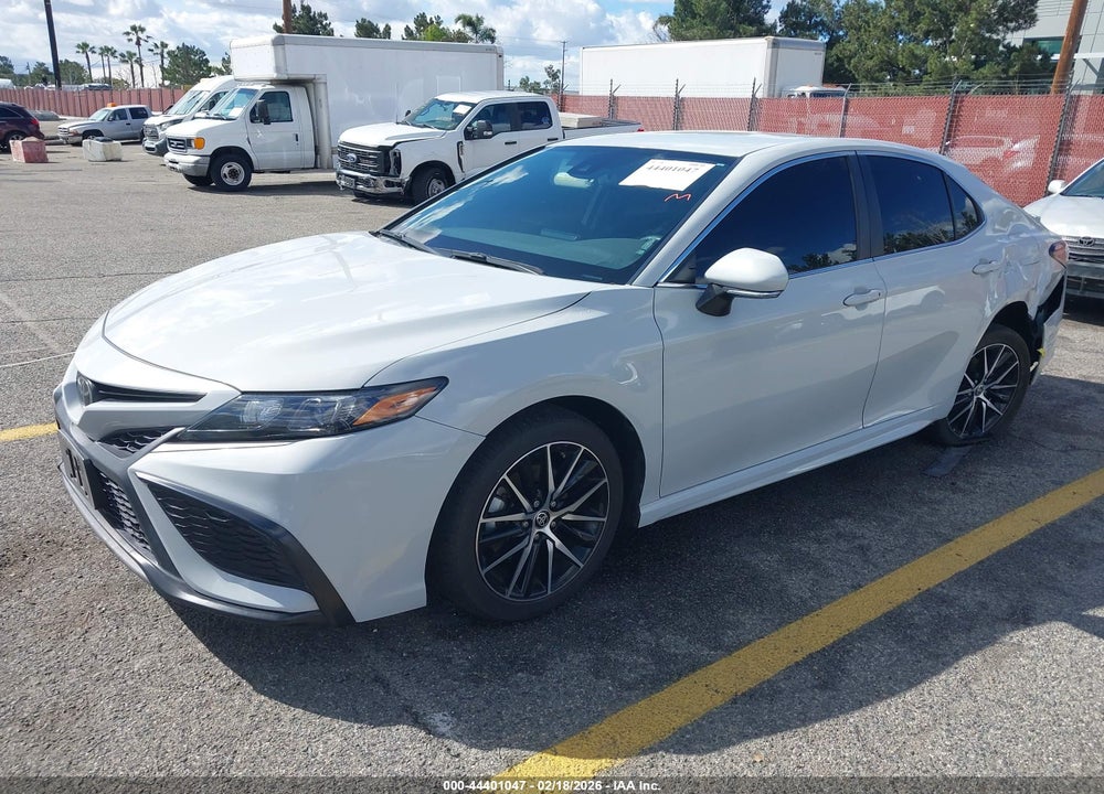 2023 TOYOTA CAMRY SE VIN: 4T1T11AK7PU113796