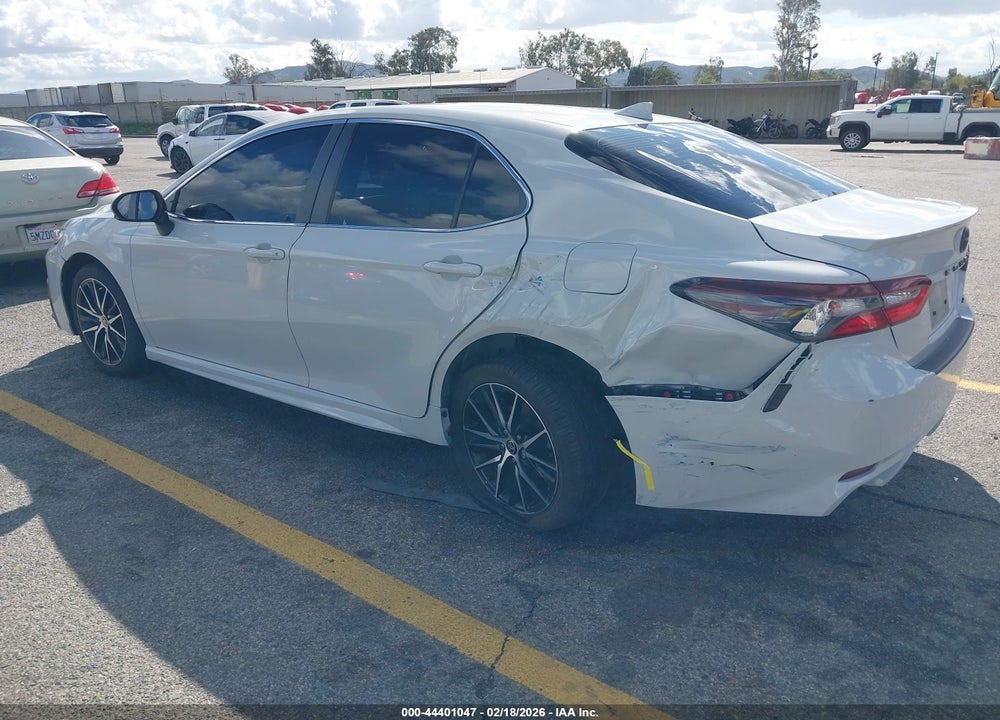 2023 TOYOTA CAMRY SE VIN: 4T1T11AK7PU113796