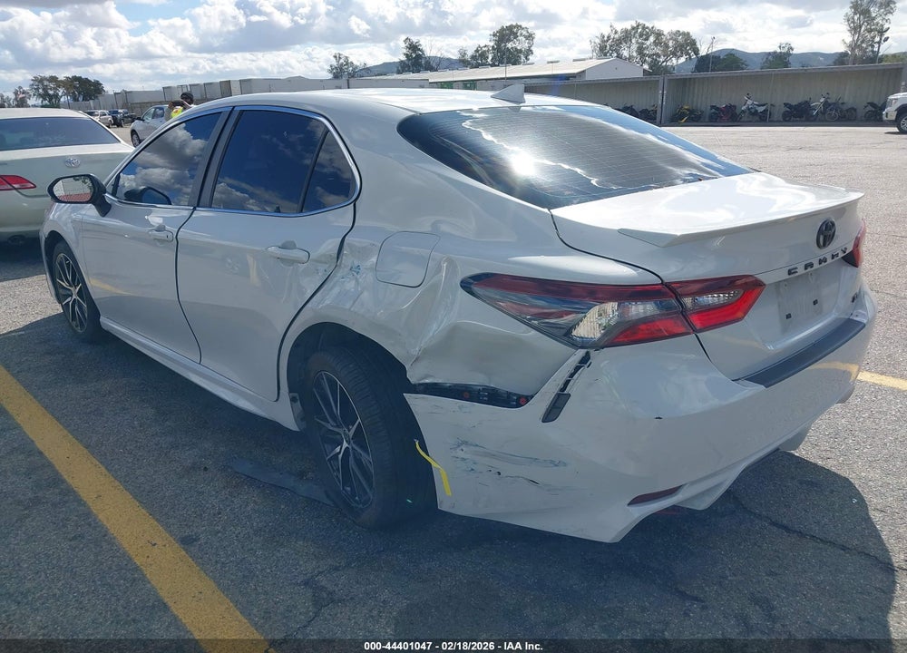 2023 TOYOTA CAMRY SE VIN: 4T1T11AK7PU113796