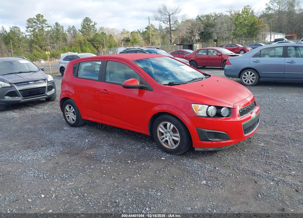 2012 CHEVROLET SONIC 2LS VIN: 1G1JA6SH9C4112700