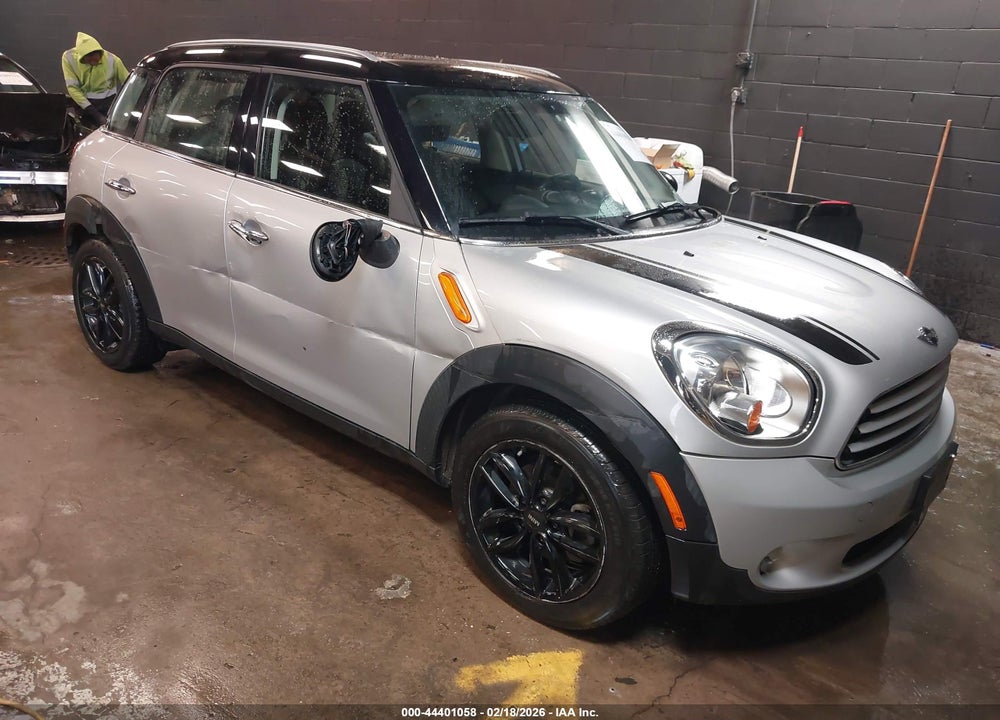 2013 MINI COUNTRYMAN COOPER VIN: WMWZB3C55DWM09394