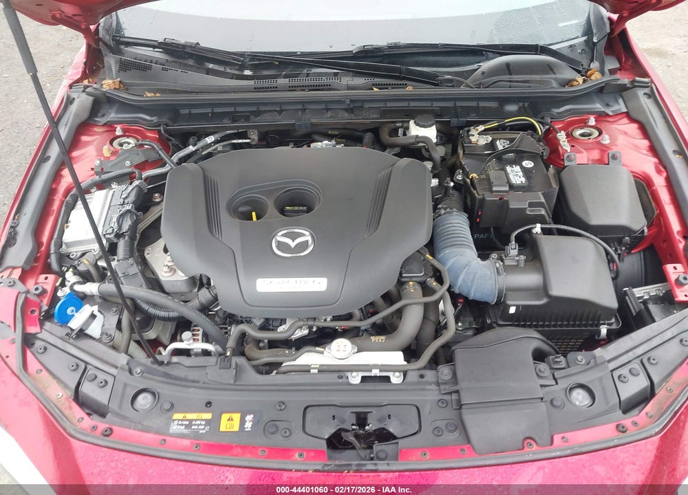 2021 MAZDA 3 2.5 TURBO VIN: JM1BPBAY4M1340188