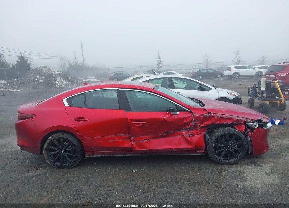 2021 MAZDA 3 2.5 TURBO VIN: JM1BPBAY4M1340188