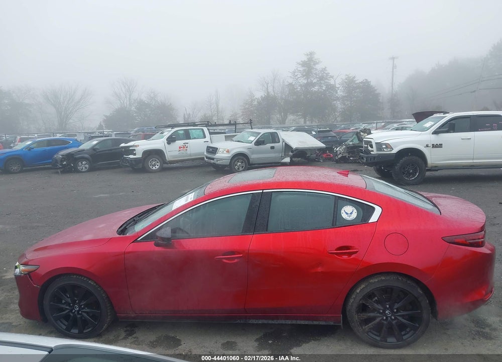 2021 MAZDA 3 2.5 TURBO VIN: JM1BPBAY4M1340188