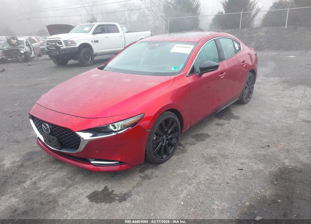 2021 MAZDA 3 2.5 TURBO VIN: JM1BPBAY4M1340188