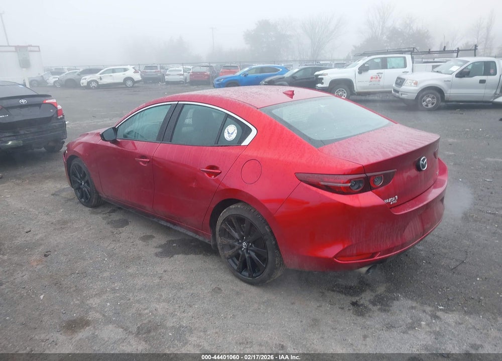 2021 MAZDA 3 2.5 TURBO VIN: JM1BPBAY4M1340188