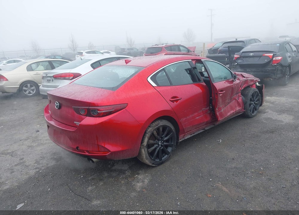 2021 MAZDA 3 2.5 TURBO VIN: JM1BPBAY4M1340188