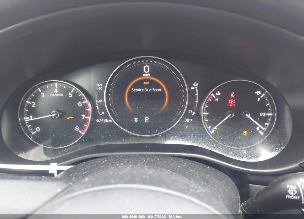 2021 MAZDA 3 2.5 TURBO VIN: JM1BPBAY4M1340188