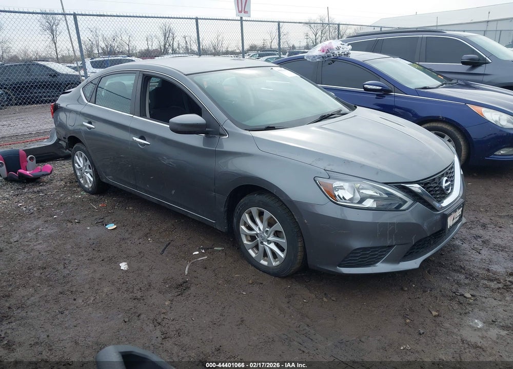 2019 NISSAN SENTRA SV VIN: 3N1AB7AP2KY303764