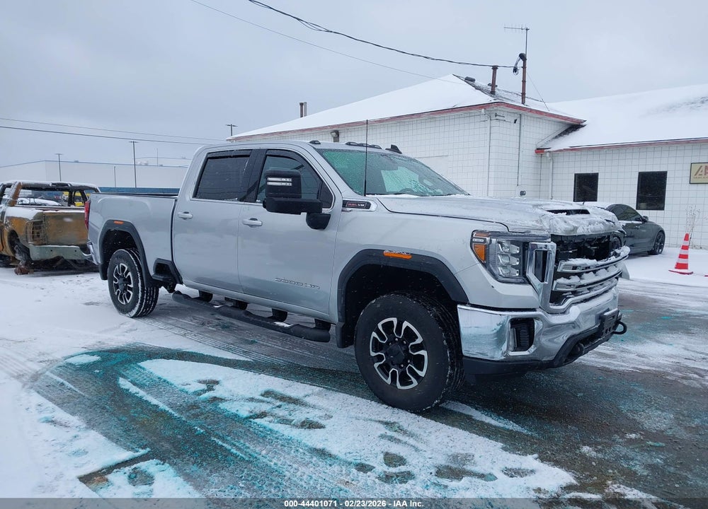 2020 GMC SIERRA 2500HD 4WD  STANDARD BED SLE VIN: 1GT49ME7XLF346045