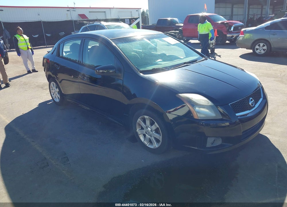 2011 NISSAN SENTRA 2.0SR VIN: 3N1AB6AP0BL635550