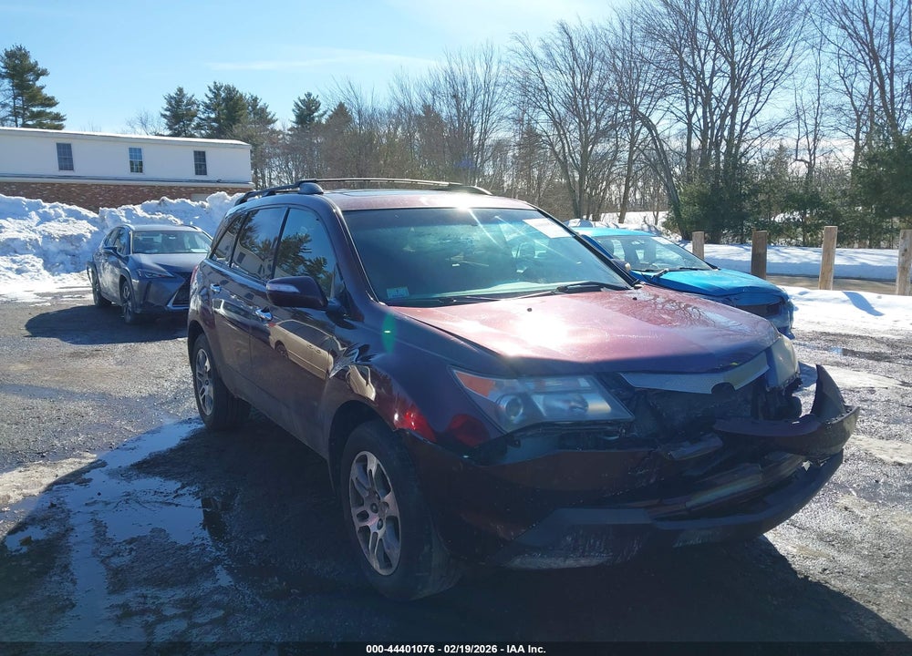 2007 ACURA MDX VIN: 2HNYD28277H535500