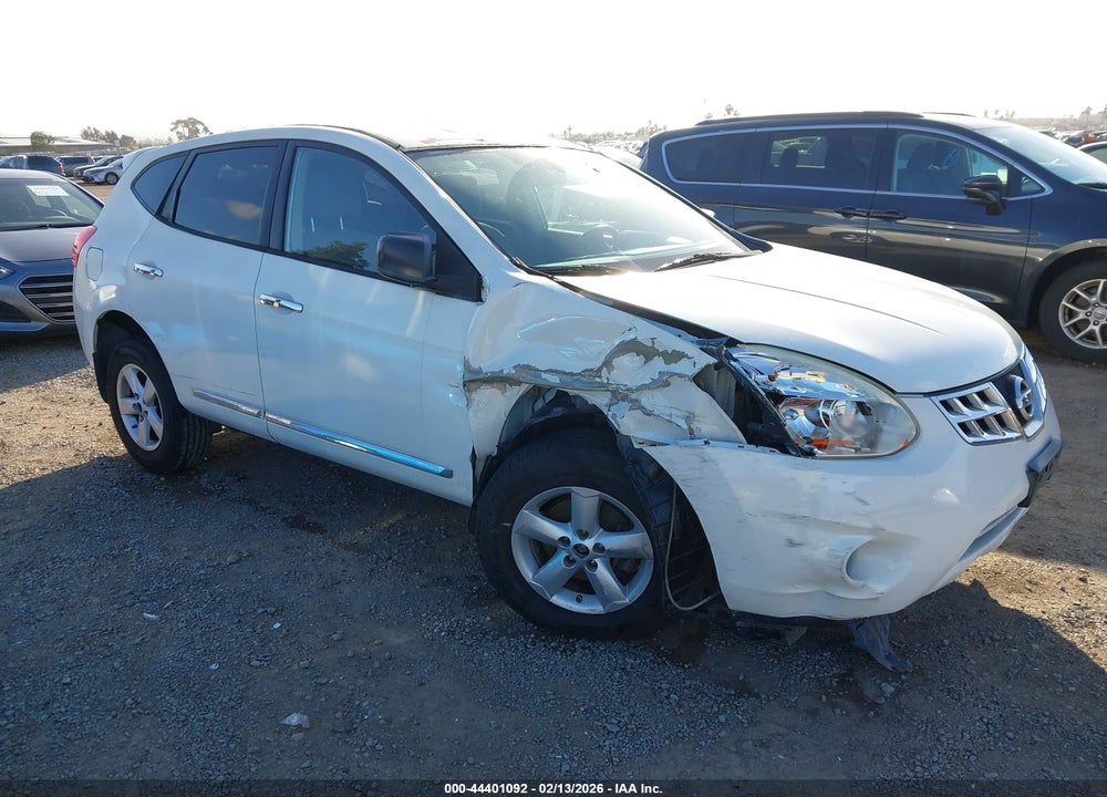 2012 NISSAN ROGUE S VIN: JN8AS5MT4CW298316