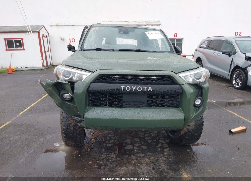 2021 TOYOTA 4RUNNER TRAIL SPECIAL EDITION VIN: JTEBU5JR2M5907876