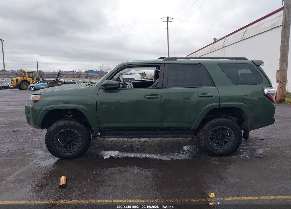 2021 TOYOTA 4RUNNER TRAIL SPECIAL EDITION VIN: JTEBU5JR2M5907876