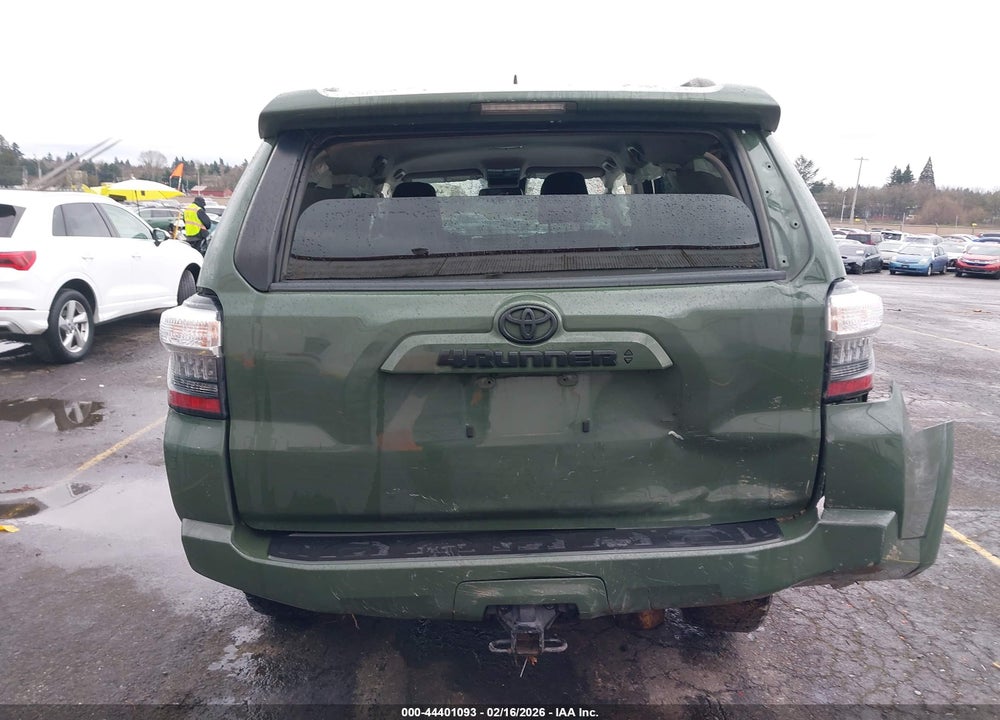 2021 TOYOTA 4RUNNER TRAIL SPECIAL EDITION VIN: JTEBU5JR2M5907876