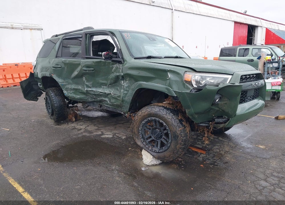 2021 TOYOTA 4RUNNER TRAIL SPECIAL EDITION VIN: JTEBU5JR2M5907876
