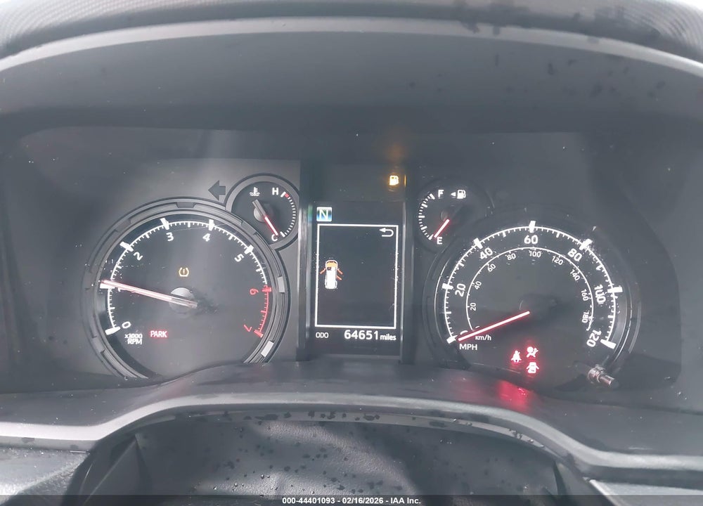 2021 TOYOTA 4RUNNER TRAIL SPECIAL EDITION VIN: JTEBU5JR2M5907876