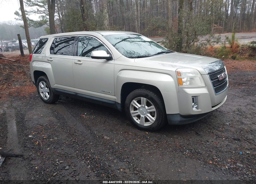 2014 GMC TERRAIN SLE-1 VIN: 2GKALMEK7E6381457