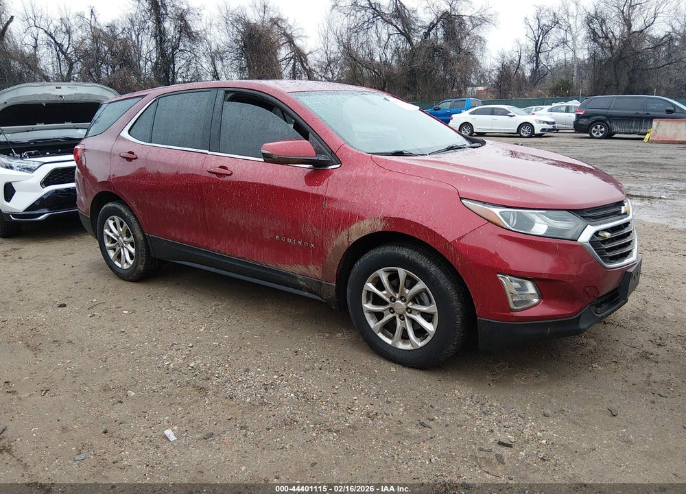 2018 CHEVROLET EQUINOX LT VIN: 2GNAXJEV1J6106645