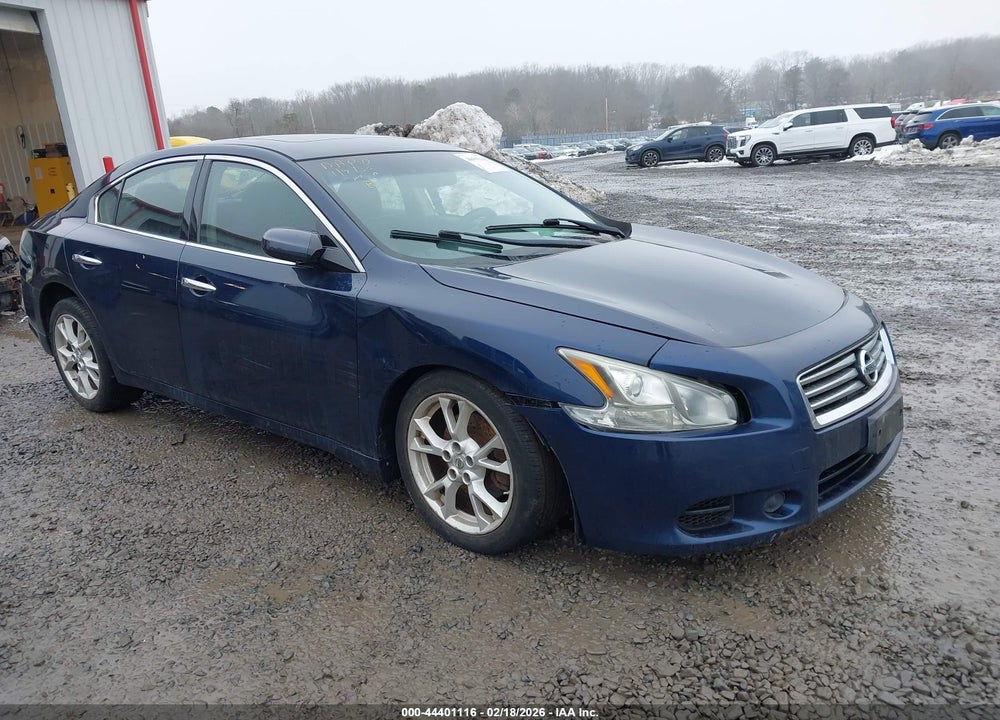 2013 NISSAN MAXIMA 3.5 S VIN: 1N4AA5AP7DC811279