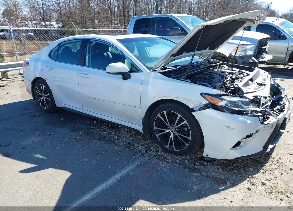 2019 TOYOTA CAMRY SE VIN: 4T1B11HK0KU782860