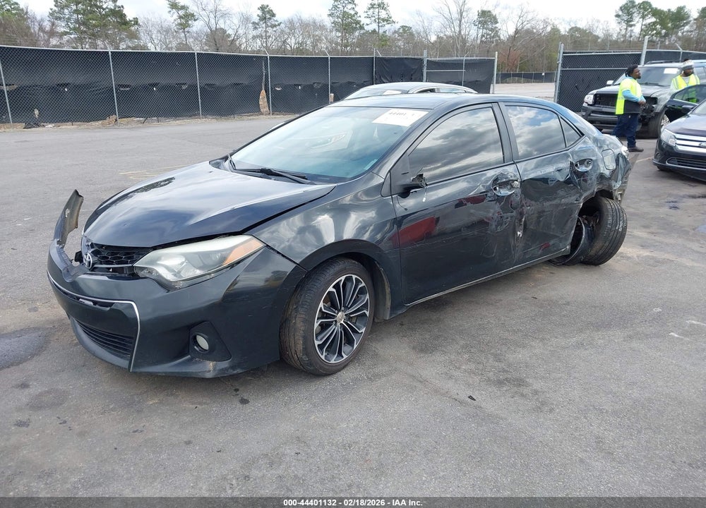 2016 TOYOTA COROLLA S PLUS VIN: 2T1BURHE9GC605801