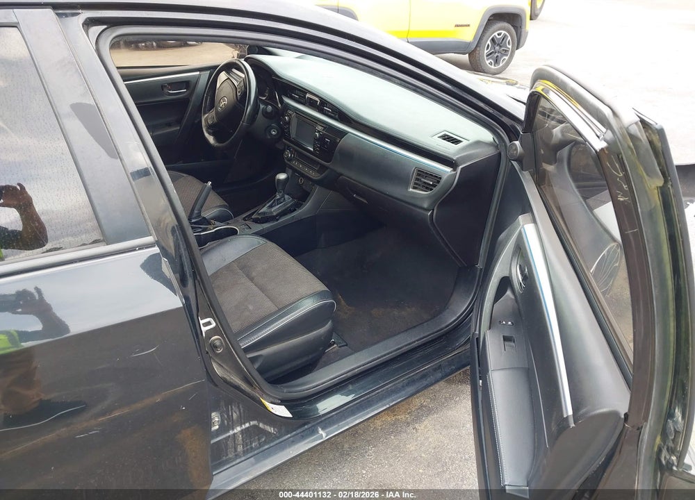 2016 TOYOTA COROLLA S PLUS VIN: 2T1BURHE9GC605801