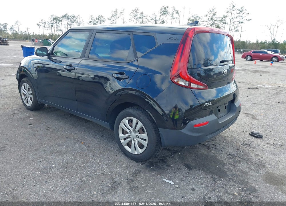 2020 KIA SOUL LX VIN: KNDJ23AUXL7045587