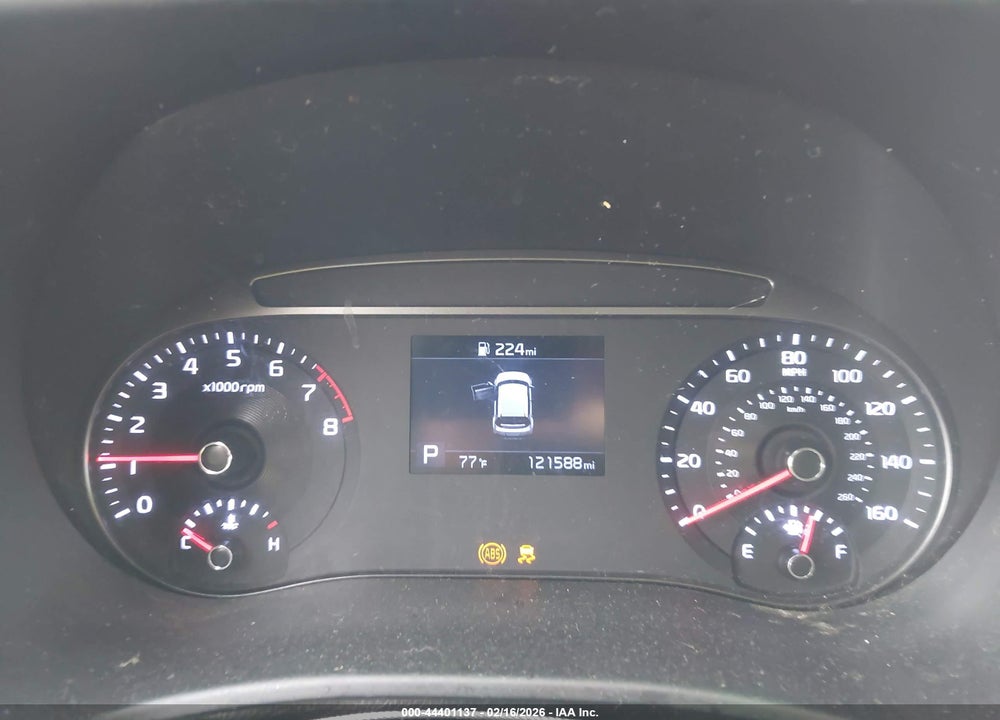 2020 KIA SOUL LX VIN: KNDJ23AUXL7045587