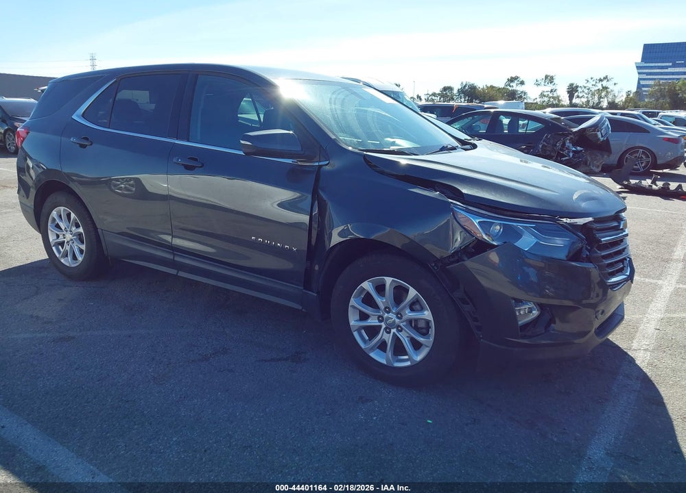 2018 CHEVROLET EQUINOX LT VIN: 3GNAXJEV7JS627340