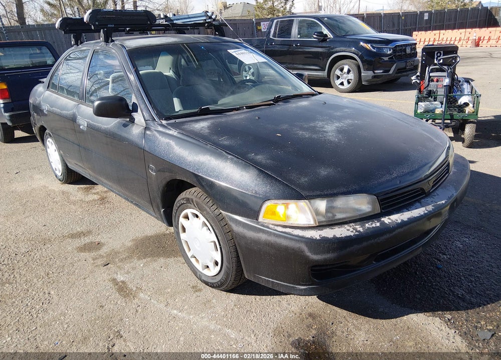 2000 MITSUBISHI MIRAGE DE VIN: JA3AY26C9YU050585