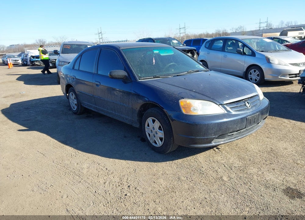 2003 HONDA CIVIC LX VIN: 2HGES16513H533565