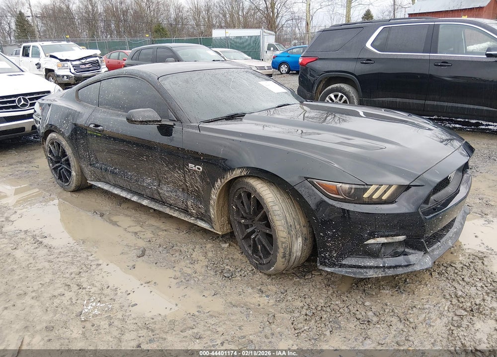 2017 FORD MUSTANG GT VIN: 1FA6P8CF0H5301974