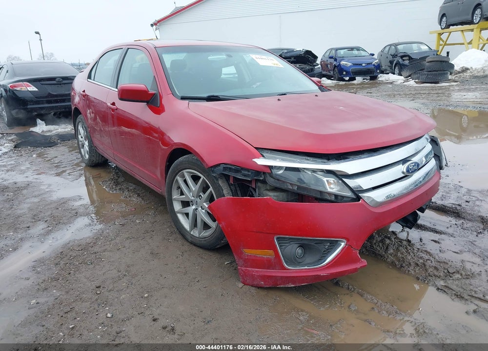 2012 FORD FUSION SE VIN: 3FAHP0HA1CR268366