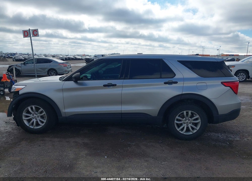 2021 FORD EXPLORER VIN: 1FMSK7BH0MGA30414