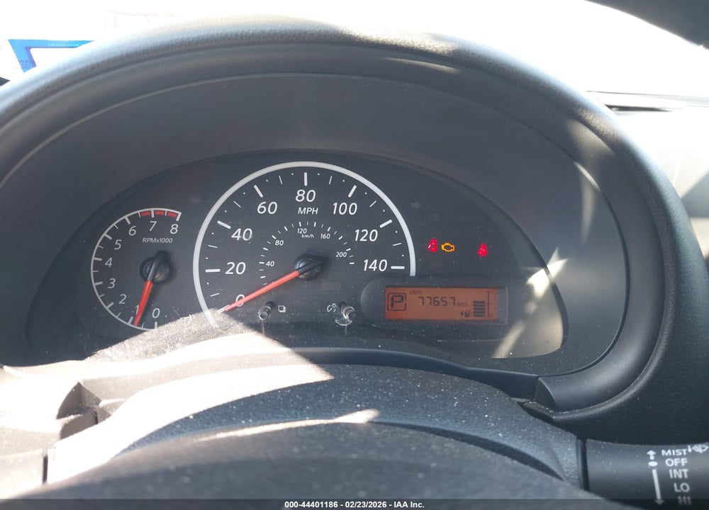 2018 NISSAN VERSA 1.6 S+ VIN: 3N1CN7AP3JL868326