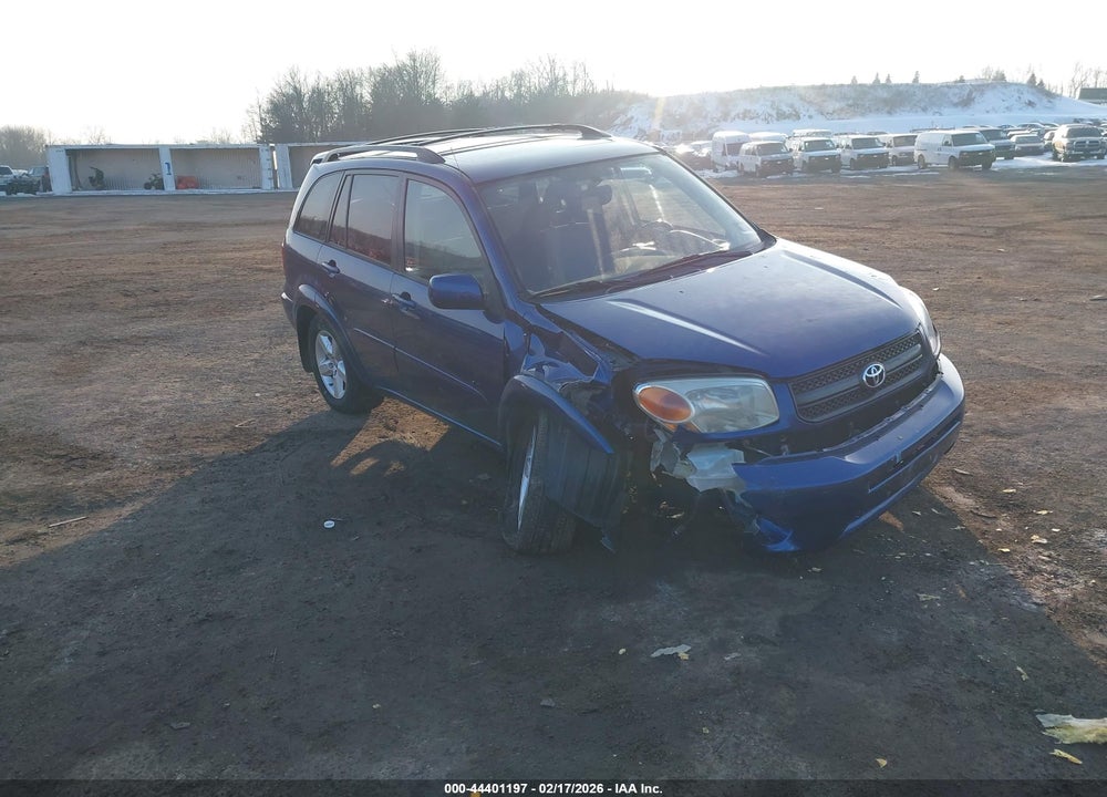 2004 TOYOTA RAV4 VIN: JTEHD20V846020087