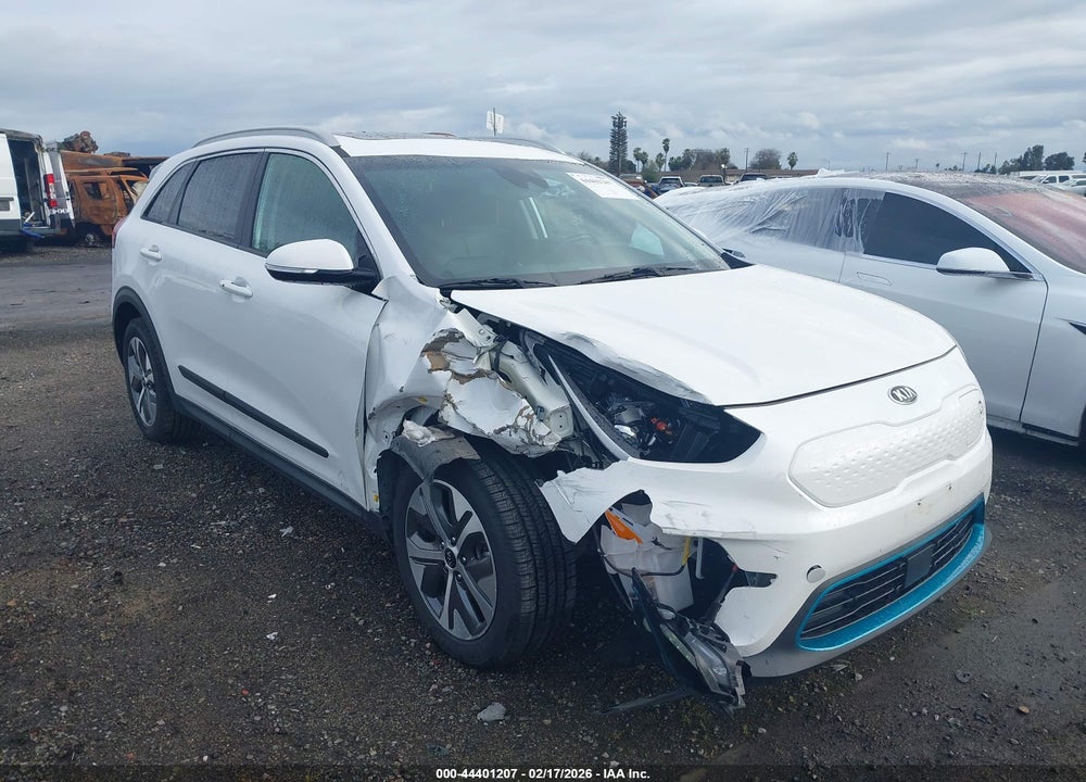 2020 KIA NIRO EV EX PREMIUM VIN: KNDCE3LG4L5047273