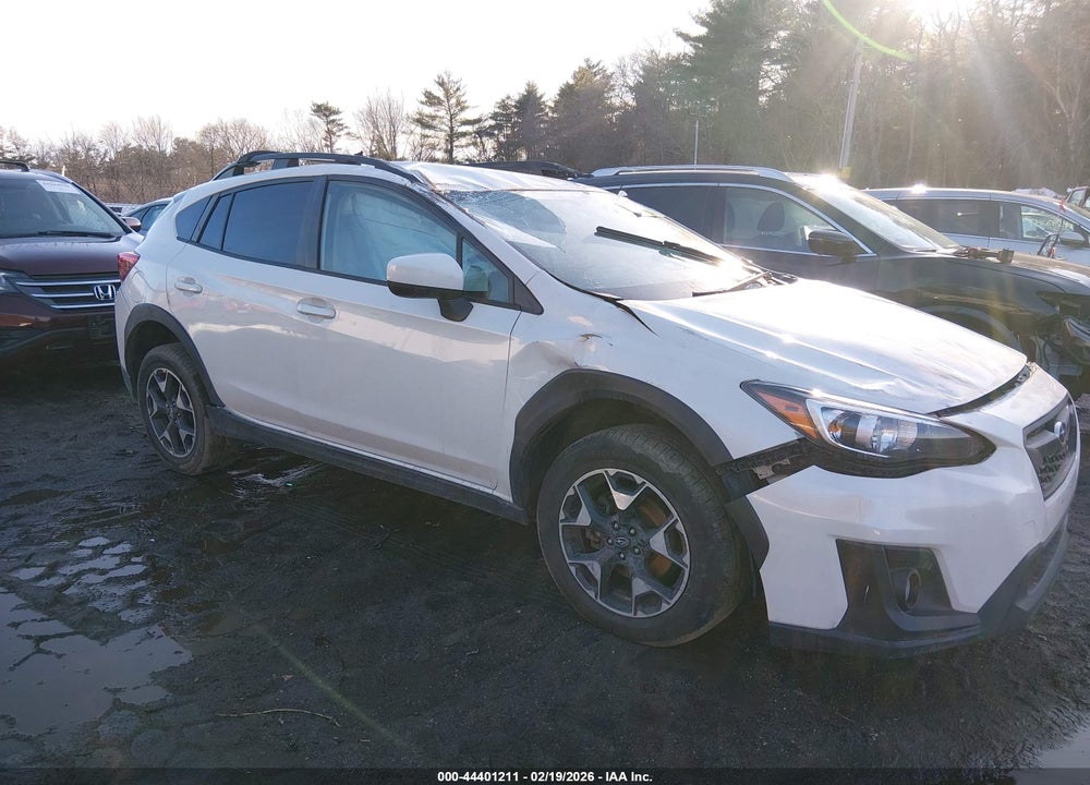 2020 SUBARU CROSSTREK PREMIUM VIN: JF2GTAPC9L8217386