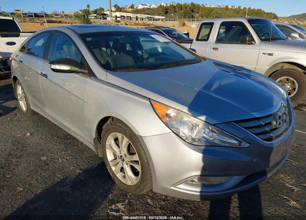 2013 HYUNDAI SONATA LIMITED VIN: 5NPEC4ACXDH590309