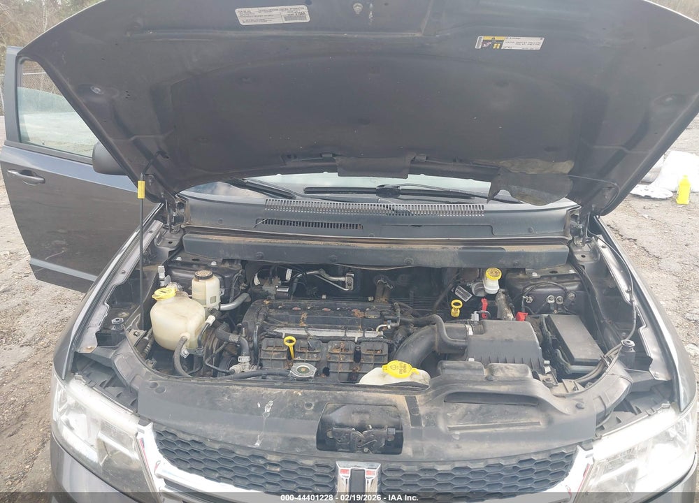 2018 DODGE JOURNEY SE VIN: 3C4PDCAB5JT498205