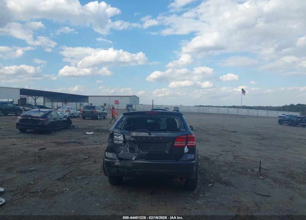 2018 DODGE JOURNEY SE VIN: 3C4PDCAB5JT498205