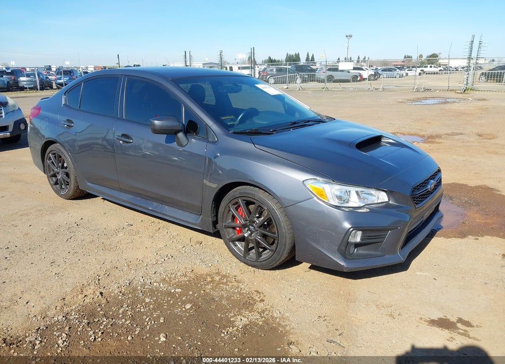 2020 SUBARU WRX PREMIUM VIN: JF1VA1B62L9806485