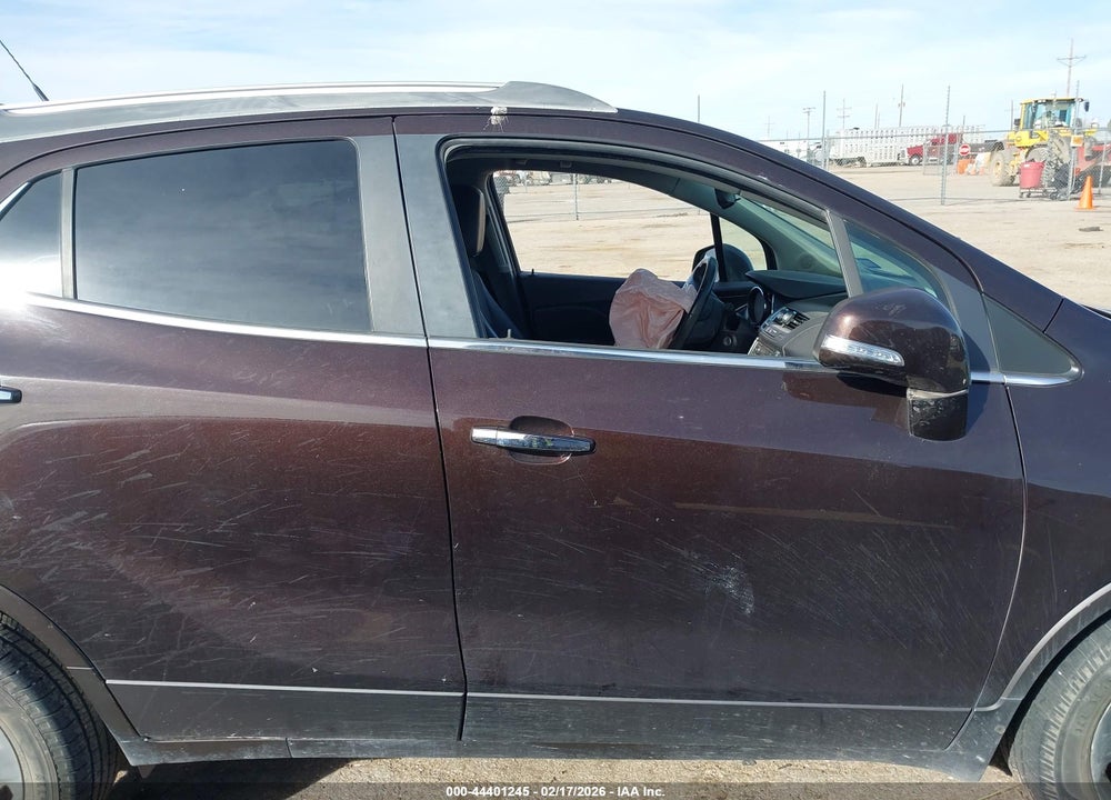 2014 BUICK ENCORE VIN: KL4CJASB3EB782931
