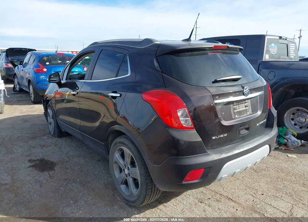 2014 BUICK ENCORE VIN: KL4CJASB3EB782931