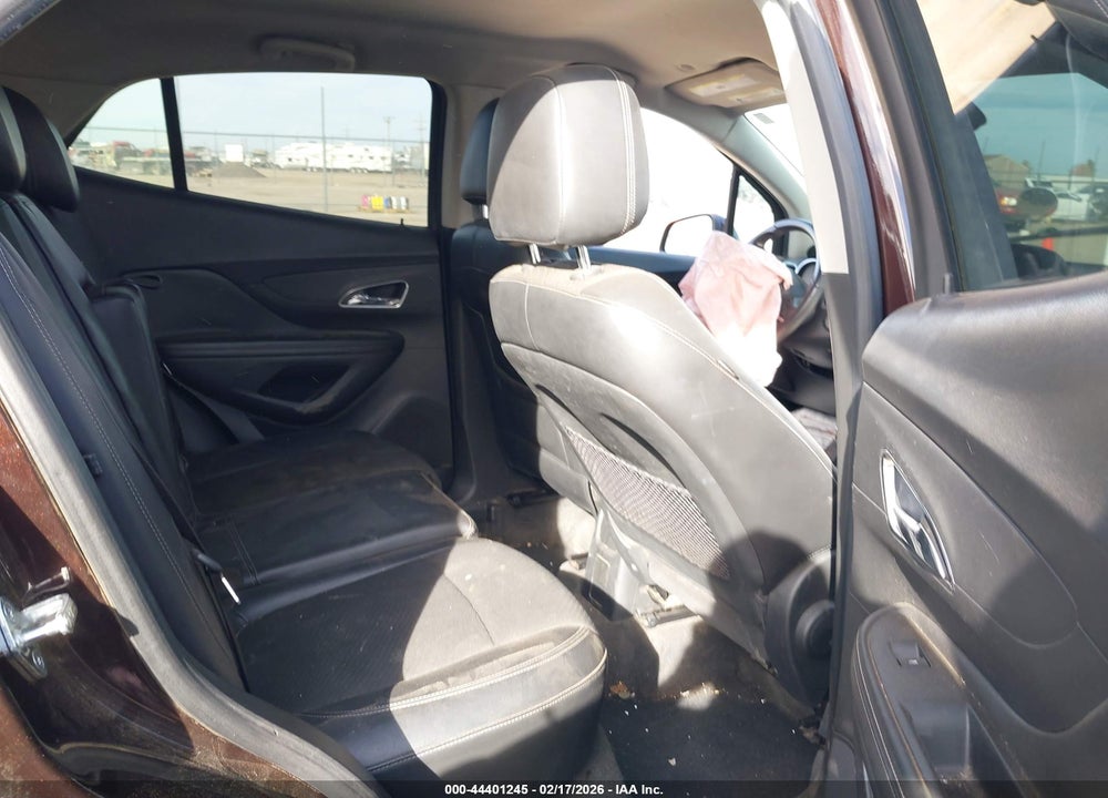 2014 BUICK ENCORE VIN: KL4CJASB3EB782931