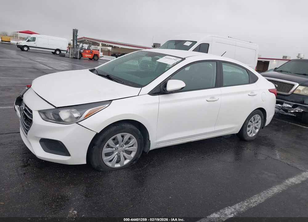 2022 HYUNDAI ACCENT SE VIN: 3KPC24A66NE174588